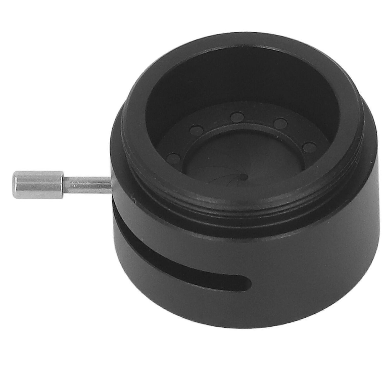 Aperture Diaphragm with CS to C Port 1?12mm Bore Diameter Adjustable Camera Lens Iris Diaphragm