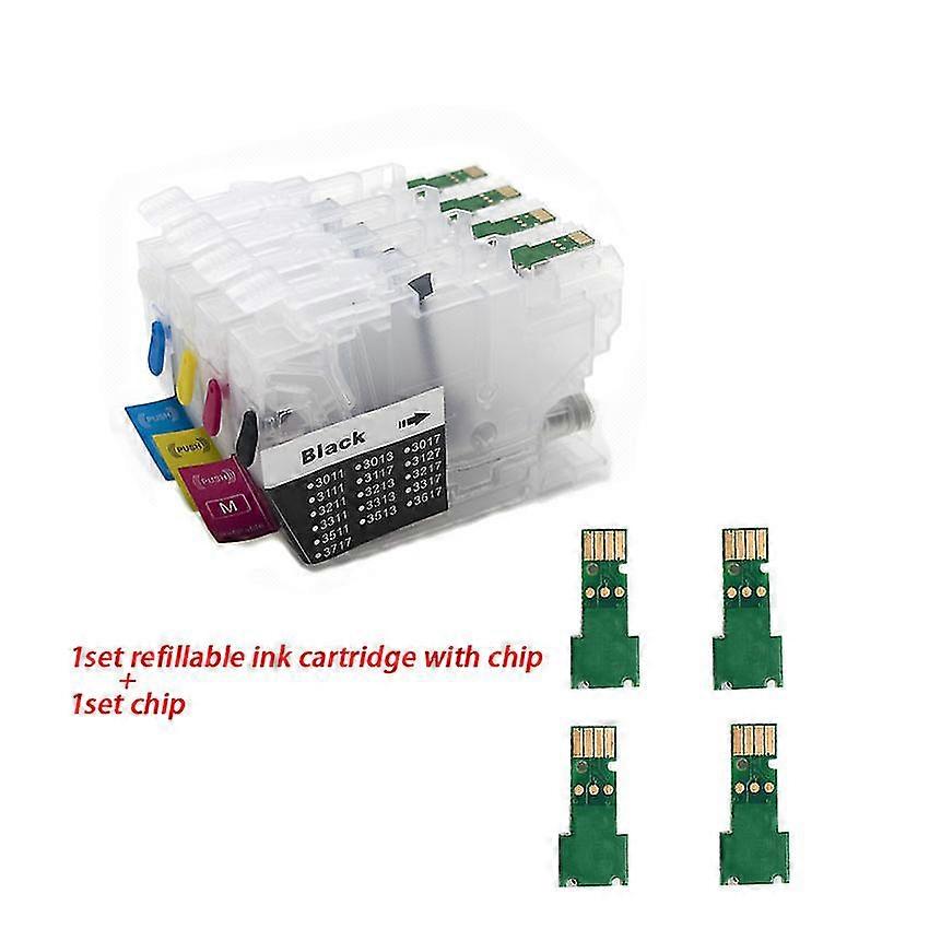 hg LC3011 LC3013  Refillable Ink Cartridge For Brother MFC-J690dw J895dw J491dw J497dw DCP-J772dw MFC-J491dw J890dw Printers