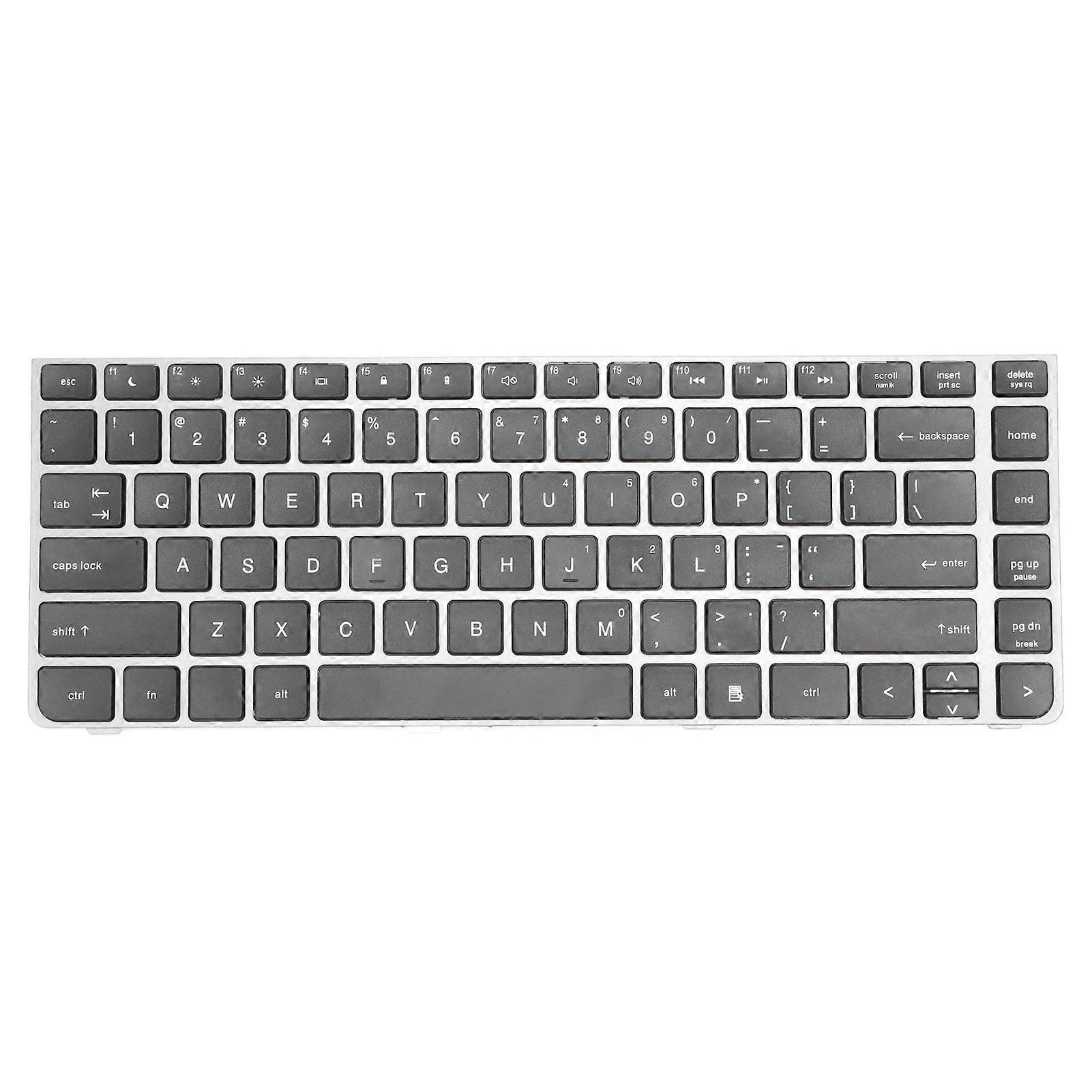 Replacement Keyboard Durable Convenient Replace Keyboard for HP 4330S/4430S/4431S/4435/4436Black 4430S