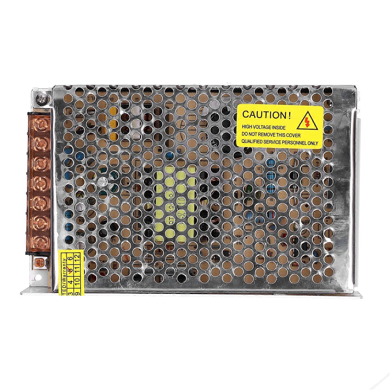 DC Regulated Switching Power Supply LED Security Monitoring 12V 150W 12.5A for Electrical Equipment