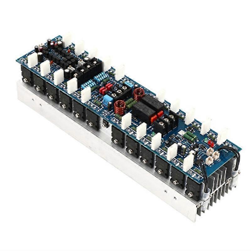 1000Wx2 2-channel Power Board - High-power With Circuit Protection For Diy Hifi And Professional Stage Amplifier Audio