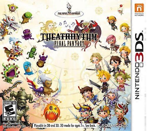 Theatrythm Final Fantasy - Nintendo 3DS - PAL - New & Sealed