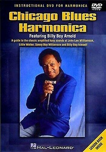 Chicago Blues Harmonica DVD (2007) Billy Boy Arnold cert E - Region 2