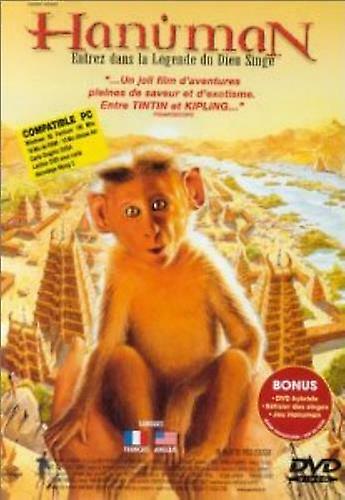 Hanuman DVD - Regione 2