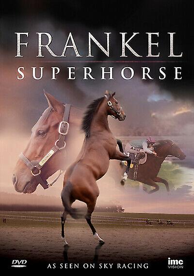 Frankel Superhorse DVD (2016) Henry Cecil cert E - Region 2