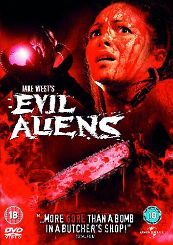 Evil Aliens DVD (2006) Emily Booth West (DIR) cert 18 - Region 2