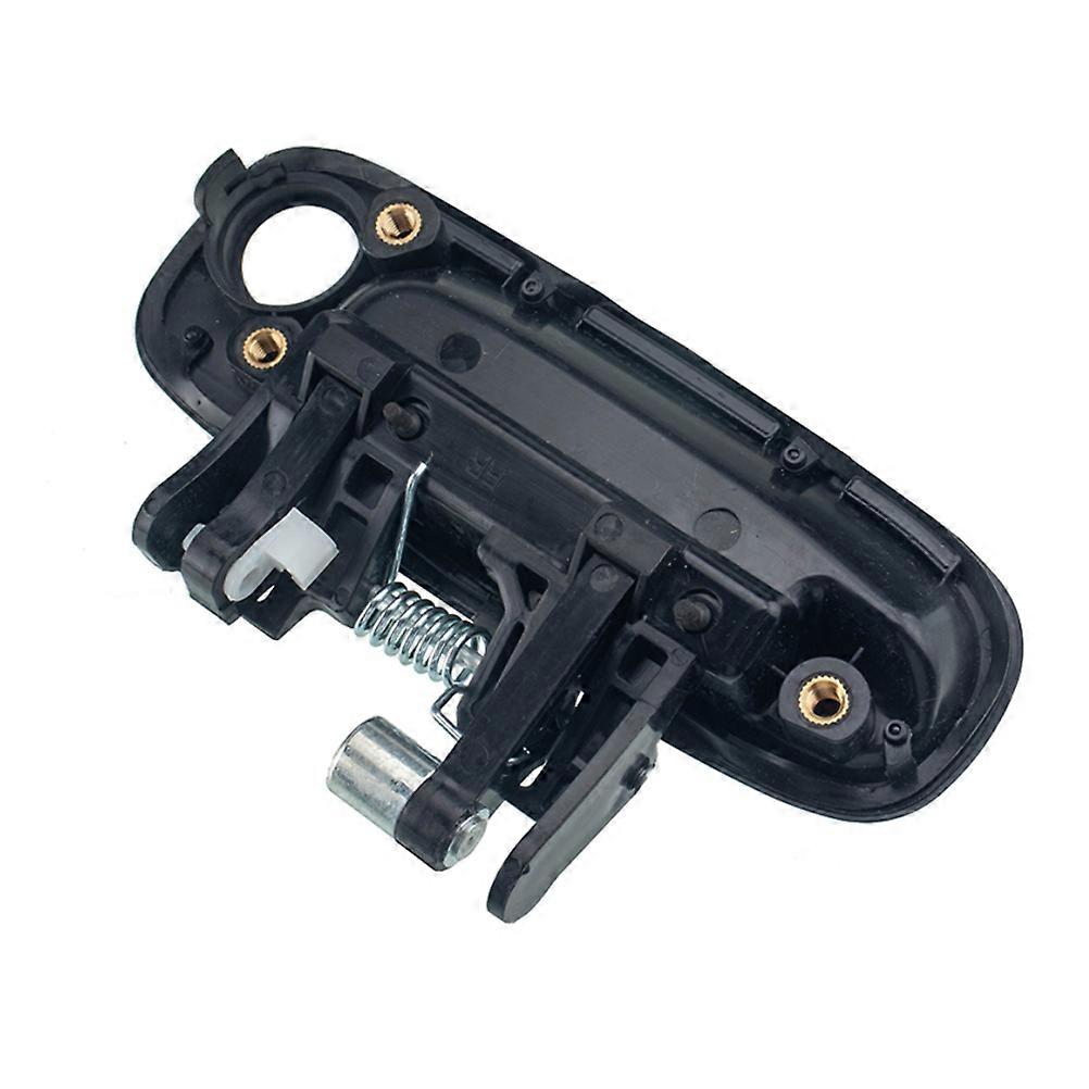 2PCS / Set Car Outer Door Handle compatibil pentru 1998-2002 Corolla Black