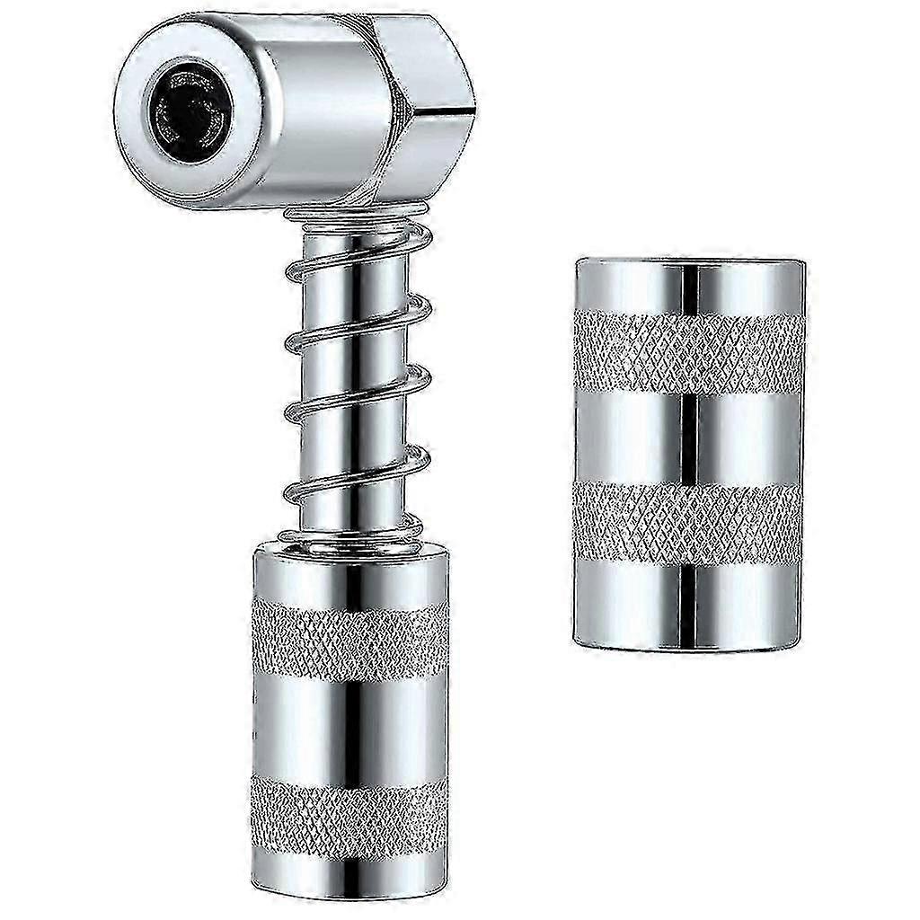 90 Degree Grease Coupler Grease Fitting Tool Coupler Adapter Accessories