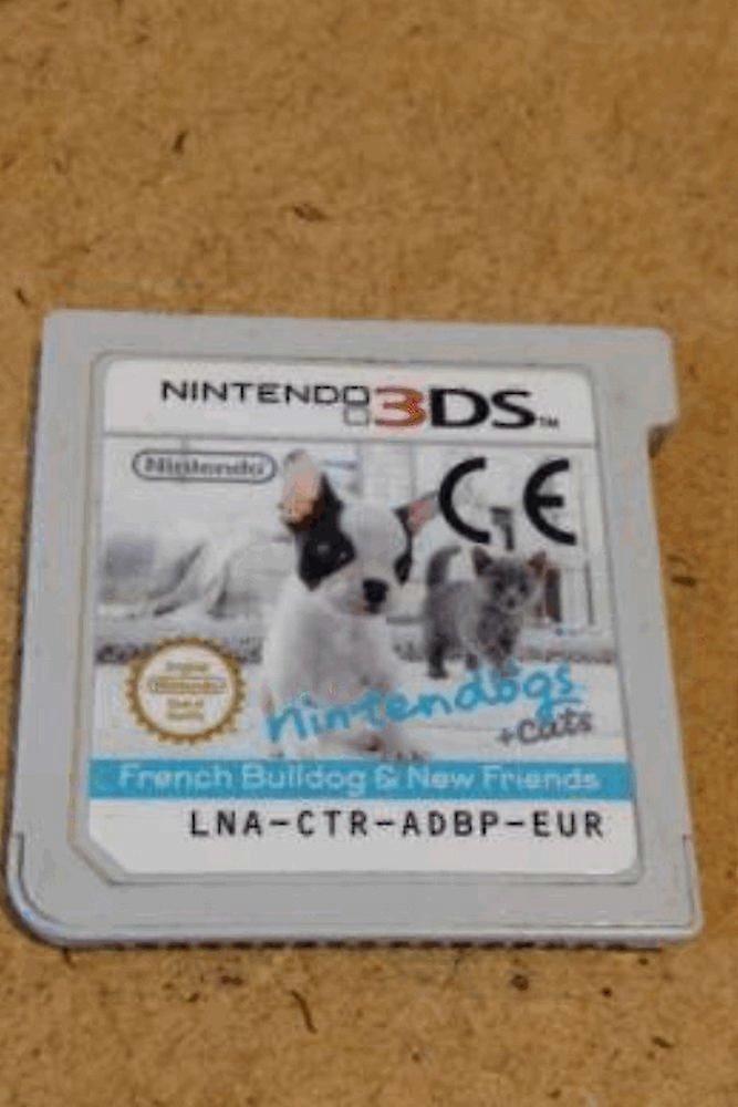 NONAME Nintendogs Cats Bulldog - PAL - New & Sealed