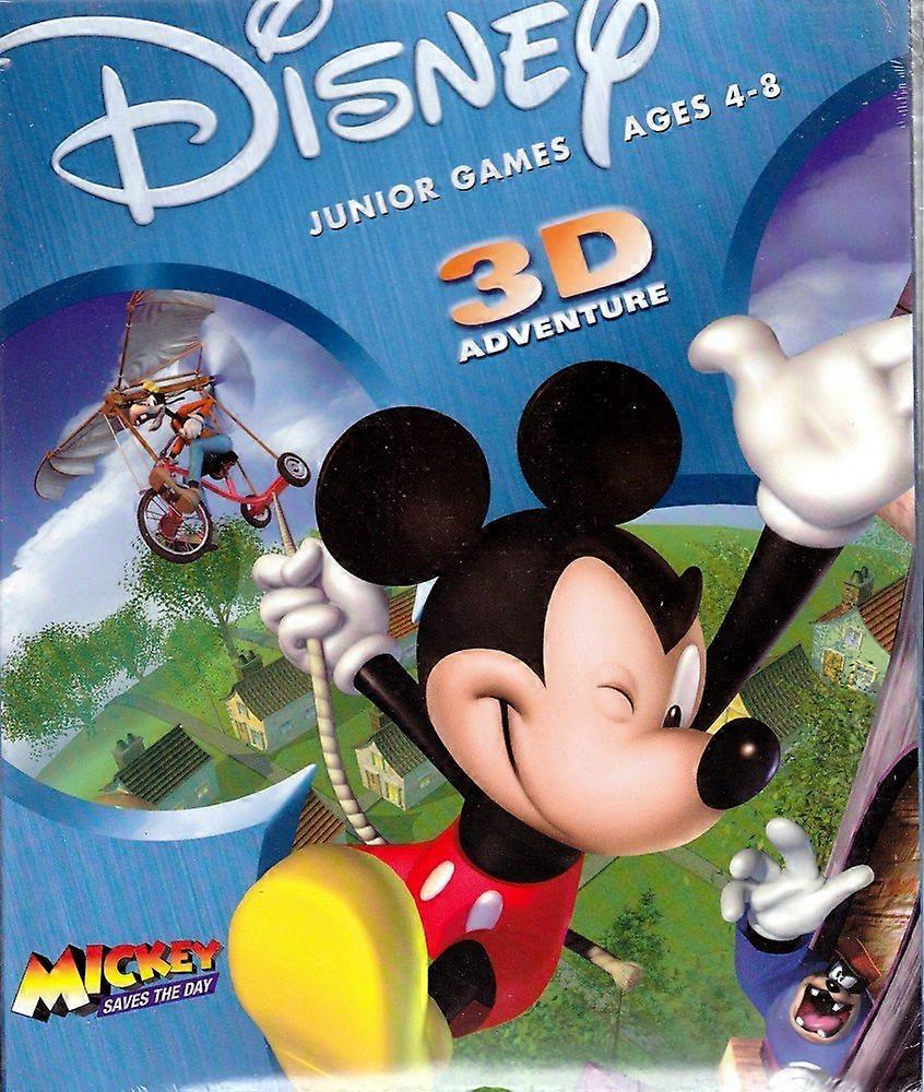 Mickeys 3d Adventure  Game - PC CD - New & Sealed