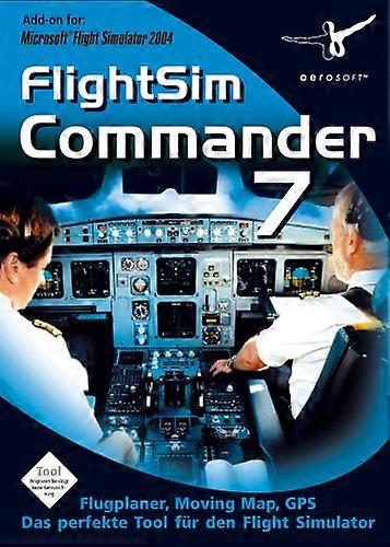 Flight Sim Commander Microsoft Flight Sim 2004 Expansion Pack CD ROM New and Sealed - PC CD - New & Sealed
