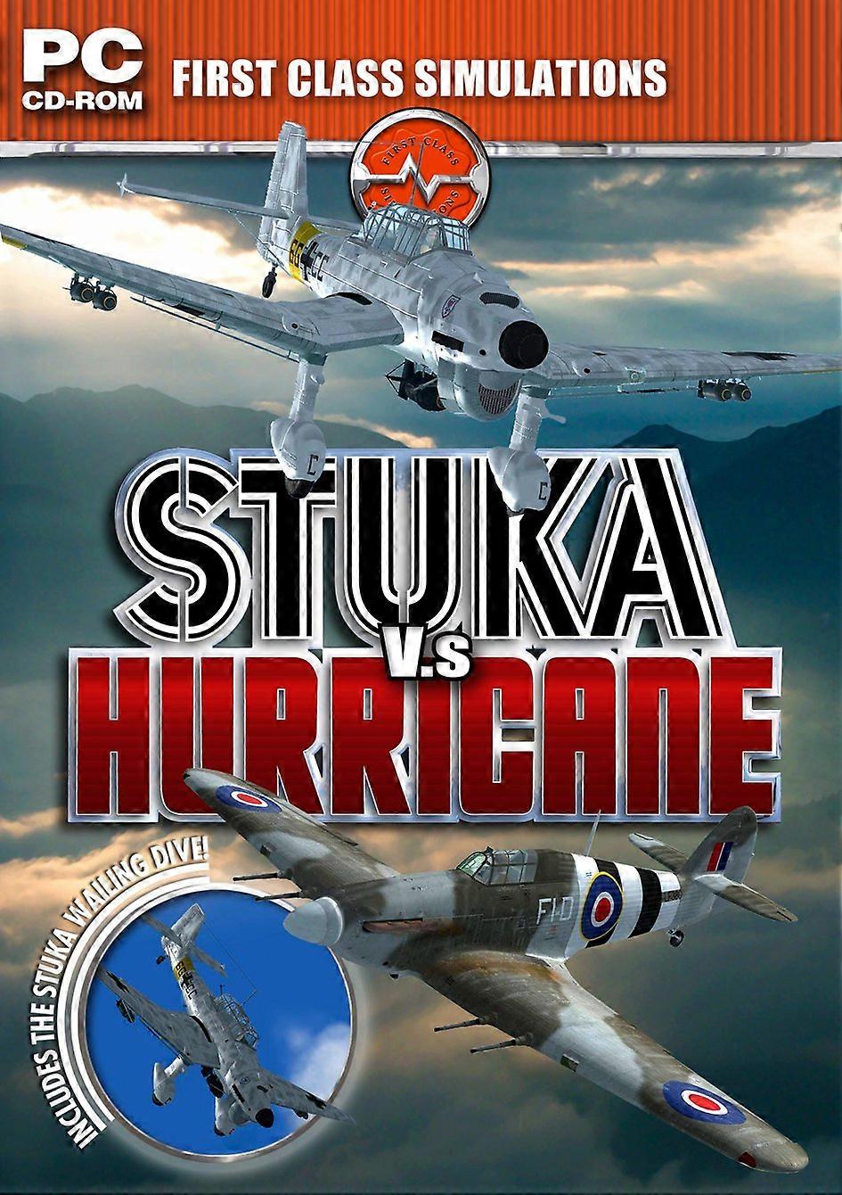 Flight Simulator X - Stuka vs Hurricane (PC CD) - New & Sealed