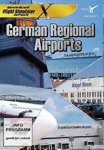 Deutsche Regionalflughäfen (PC-DVD)