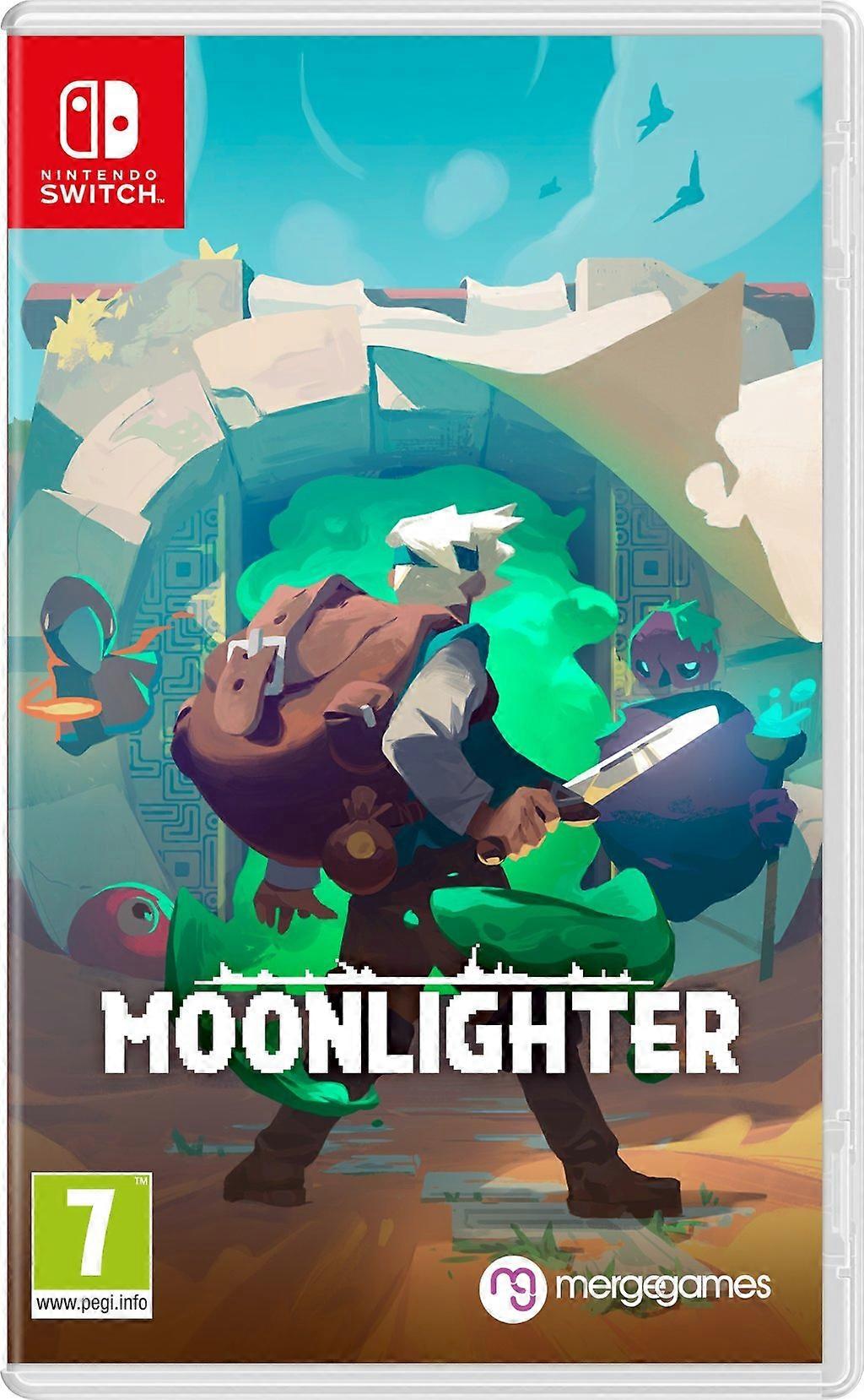 Moonlighter (Nintendo Switch) - PAL - New & Sealed