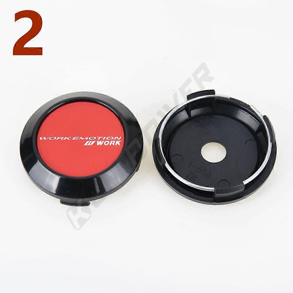 4 יחידות Od 64mm / id 60mm ספורט רים מרכז כובע גלגל עבודה רגש מייסטר לעומת סמל מדבקת גלגל כיסוי רכזת כובע כסף & שחור