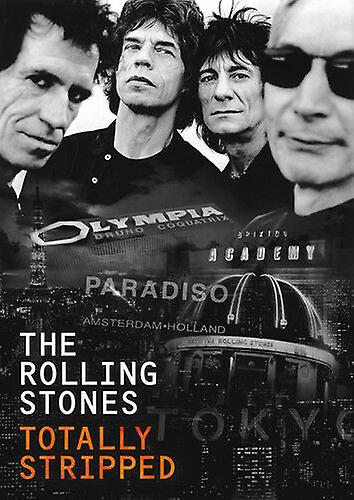 The Rolling Stones Totally Stripped DVD (2016) The Rolling Stones cert E - Region 2