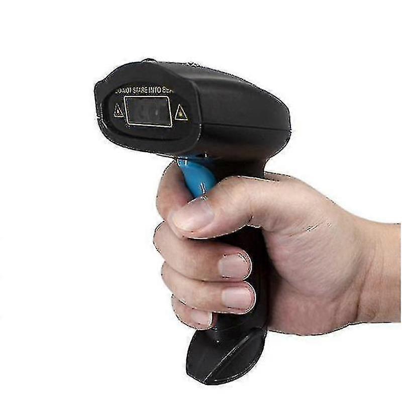 Barsinfi pol QR code barcode handheld USB scanner supermarket cashier warehouse wireless scanner tool