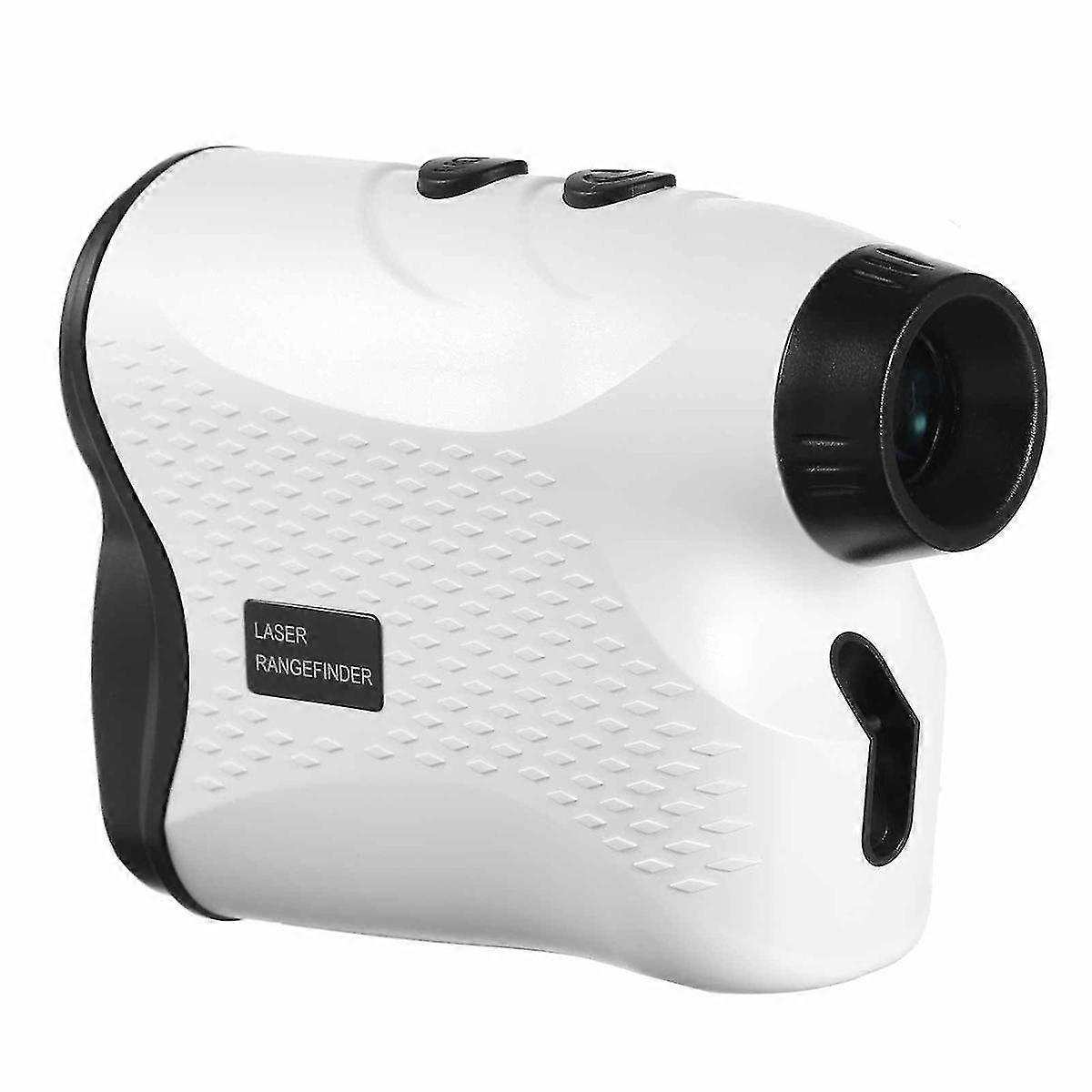 KINCJON Golf Mesafe Ölçer Lazer Mesafe Ölçer Avcılık 500 Ölçü Bandı Hız Test Cihazı Golf Eğim Ayarlı Mod