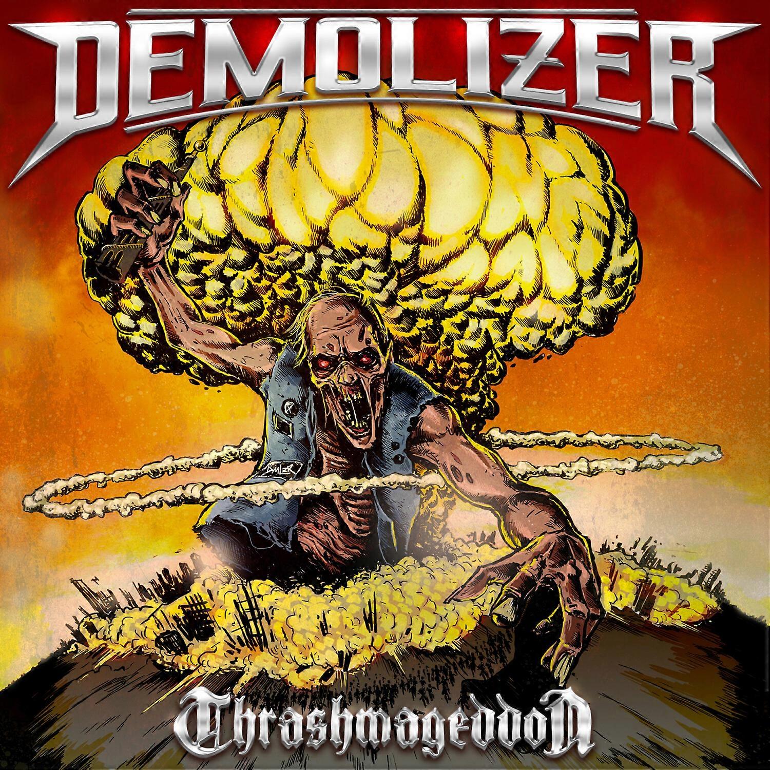 Demolizer - Thrashmageddon  [COMPACT DISCS] USA import
