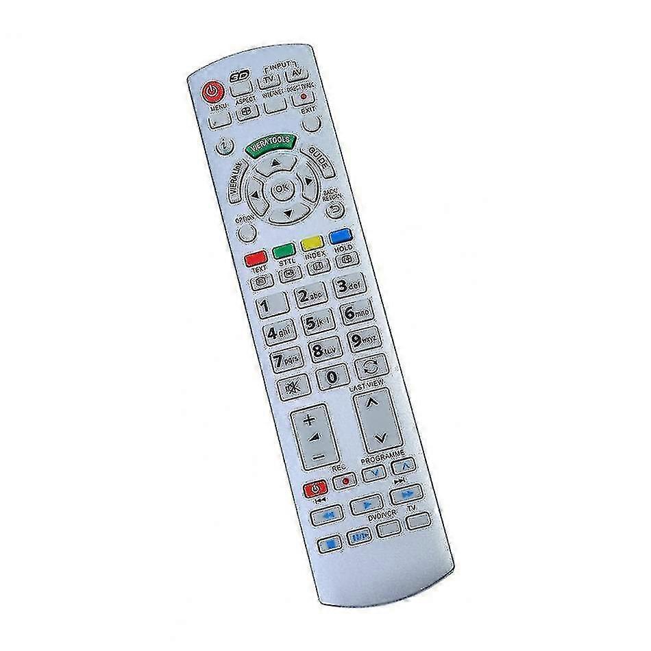 Tv Replacement Remote Control Panasonic N2qayb 3d