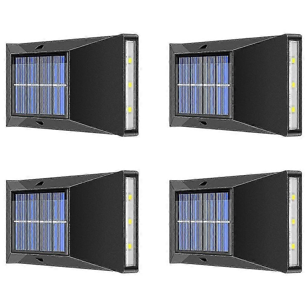 Outdoor solar waterproof wall light