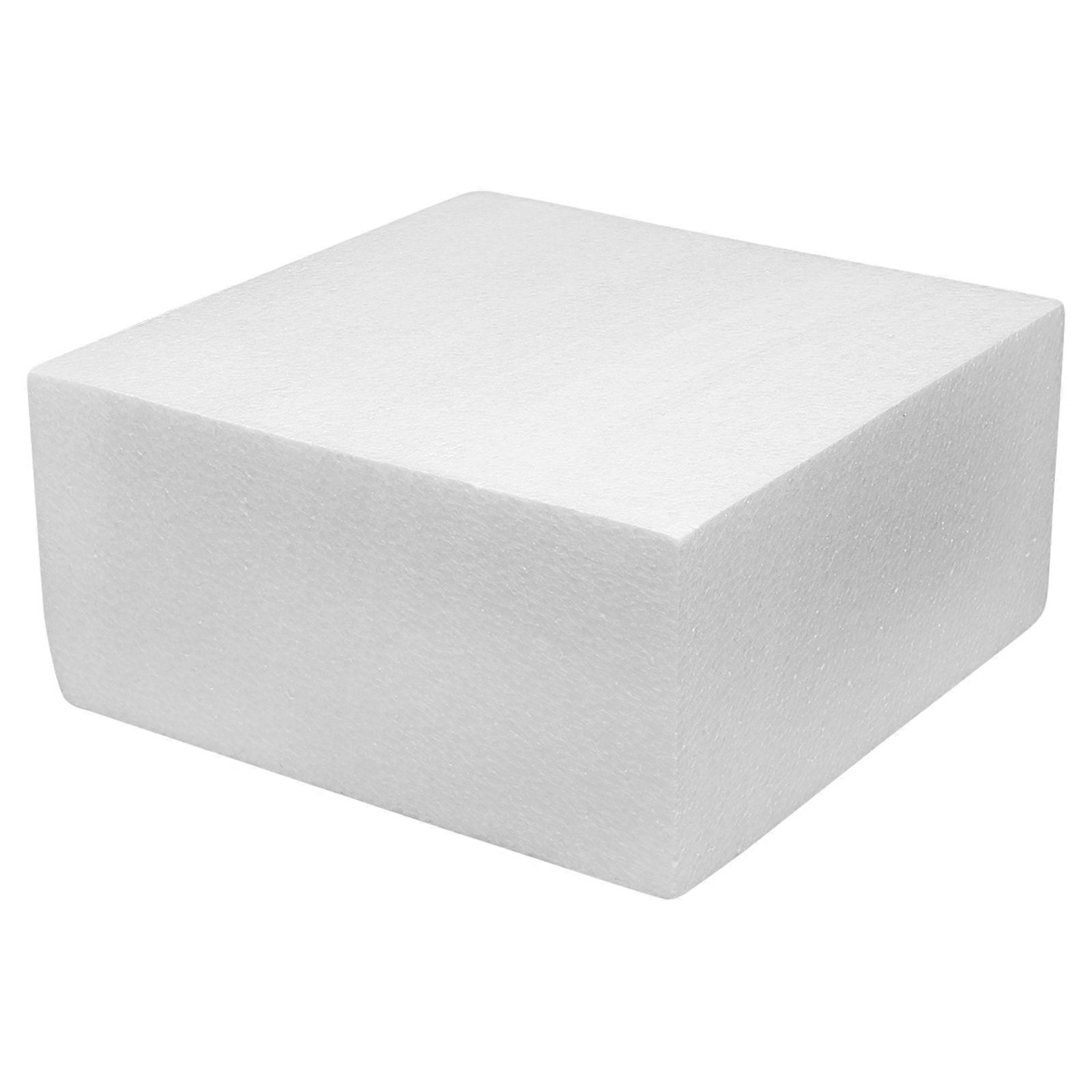 Handkar Craft Foam Sculpting Block Modellering Foam Block DIY Art Project Materiaal