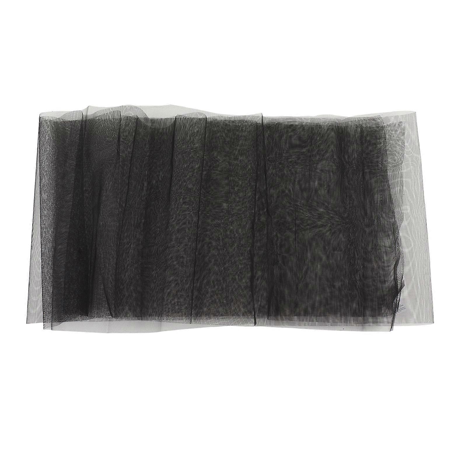 PP Nano Window Screen Net Household Mosquito Screen Dense Dustproof Window Mesh for Home Bedroom 0.6x5m/23.6x196.9in