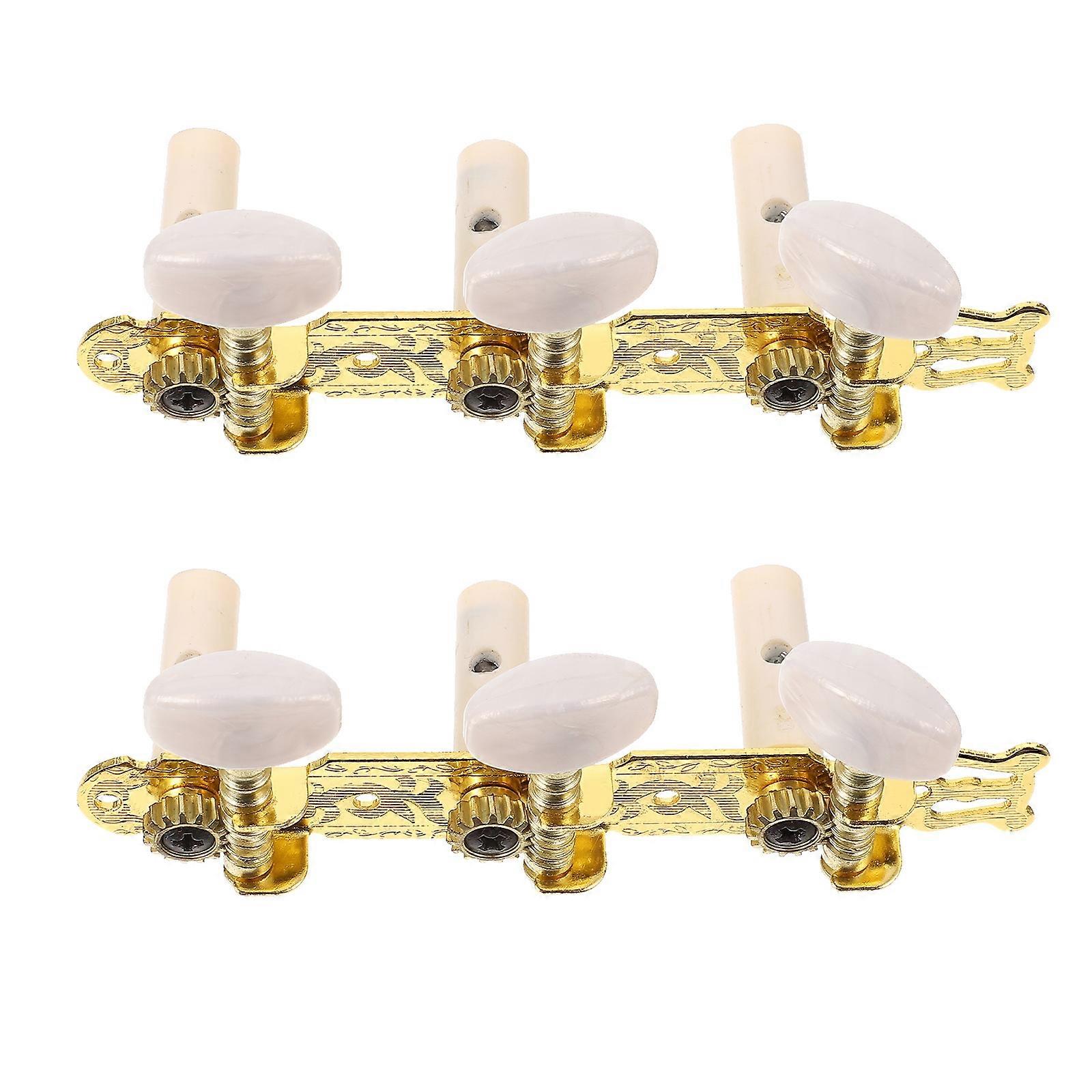1 Set Classical Guitar Tuners Professional Tuning Key Pegs Machine Heads