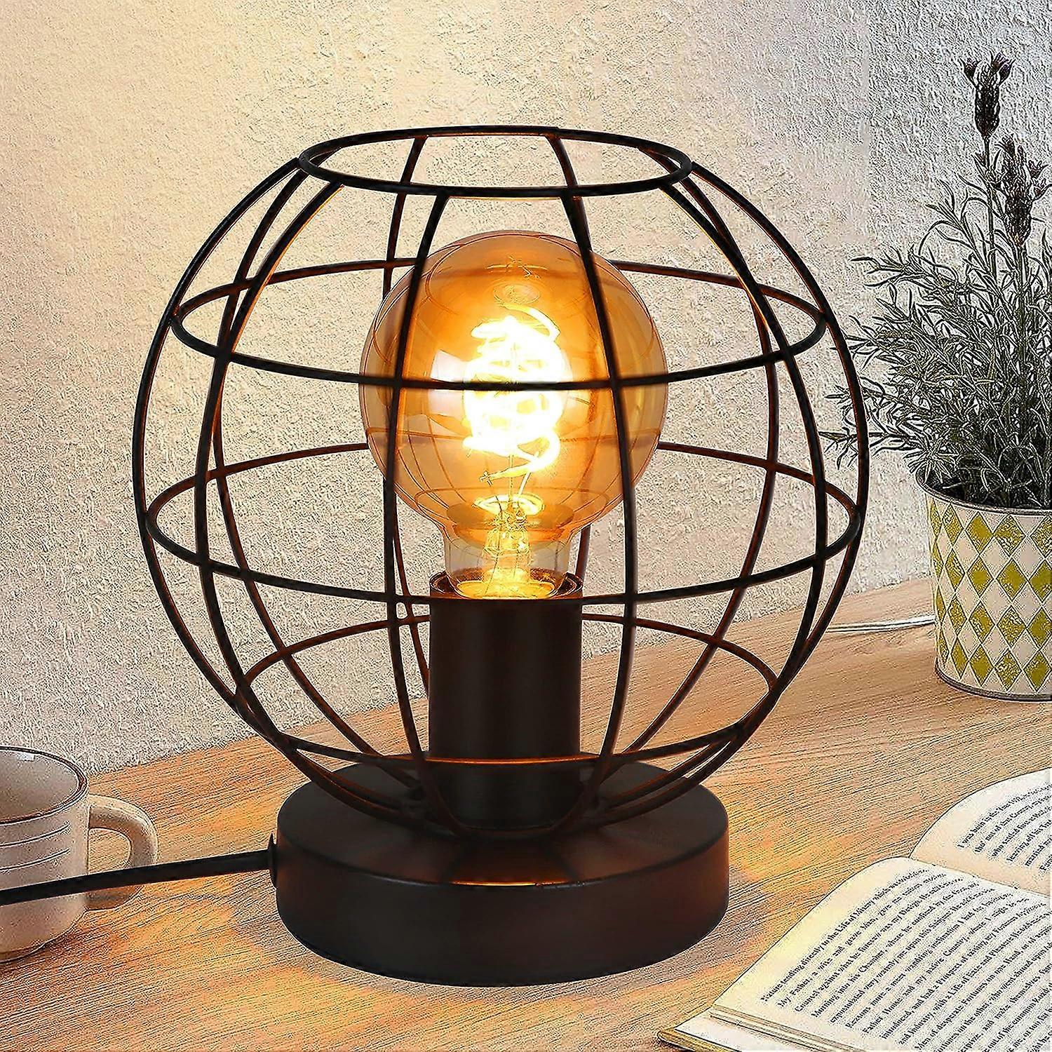 Desk Lamp Mens Bedroom Lamp Desk Lamp Black Retro Desk Lamp Retro