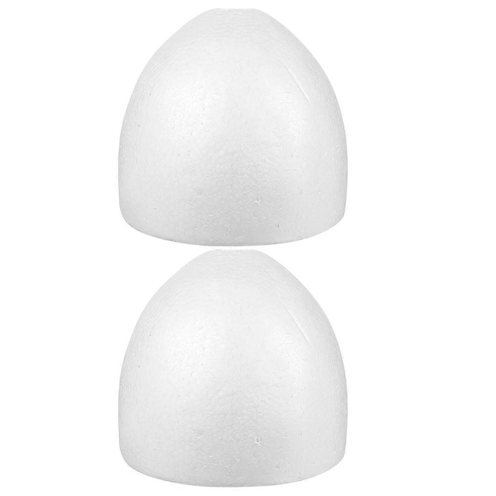 2Pcs Foam Cake Dummy Model Foam Model Cake Fondant Model Cake Decorating Mold