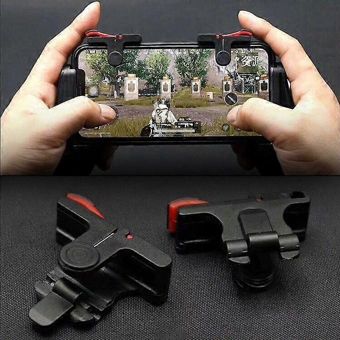 M9 Eating Chicken Game Handle Stimulates The Battlefield To Quickly Launch Physical Buttons Toist In Eating Chicken Artifacts (White)