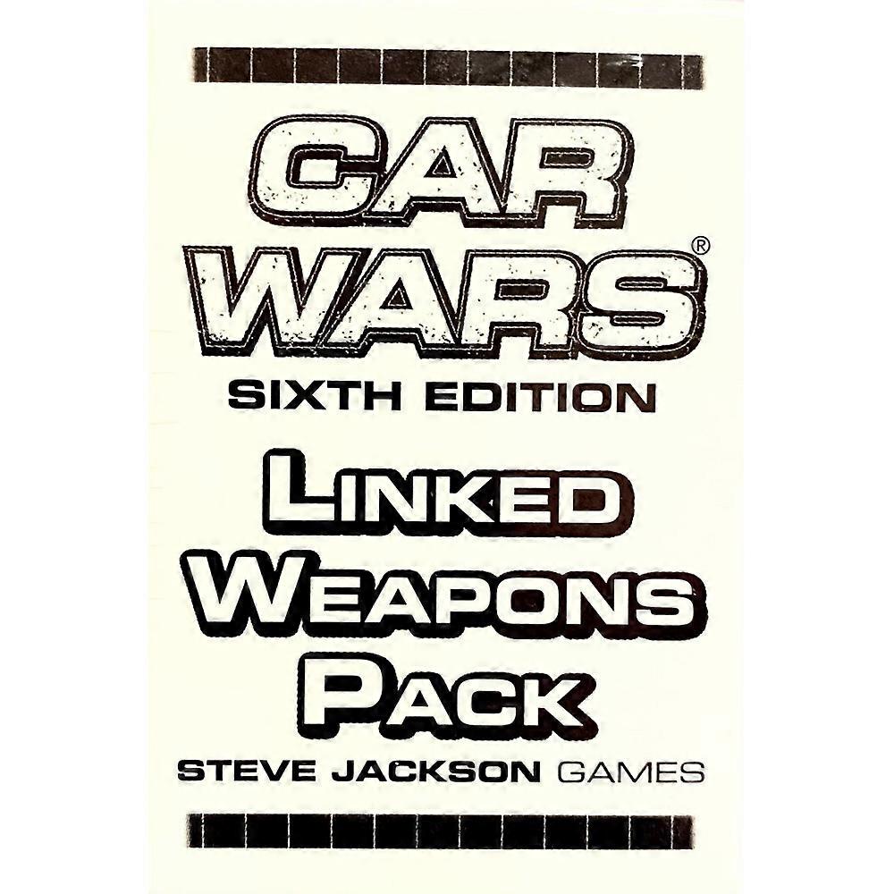 Car Wars Linked Weapons Pack Game Expansion w/ Combat Strategies for Players