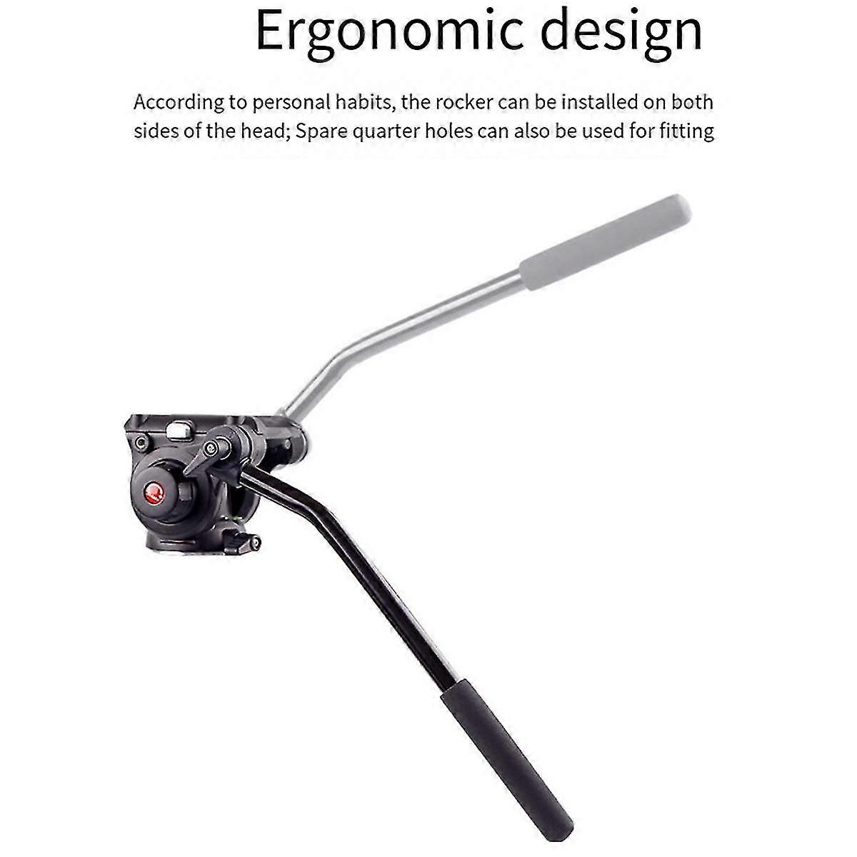 Video Birding Hydraulic Platform SLR Photography Camera Tripod Slide Rail One-Legged Bird Watching