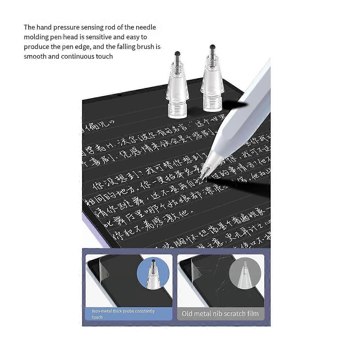 For Replacement Tip Syringe Multi-Functional Abrasion-Resistant Anti- Silent Remodeling Nibs,D