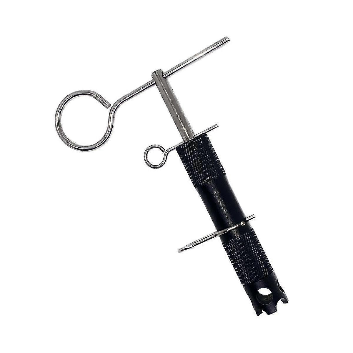 Perimeter Trip Alarm, Camping Trip Wire Alarm Device, Early Warning Security System For Camping Saf