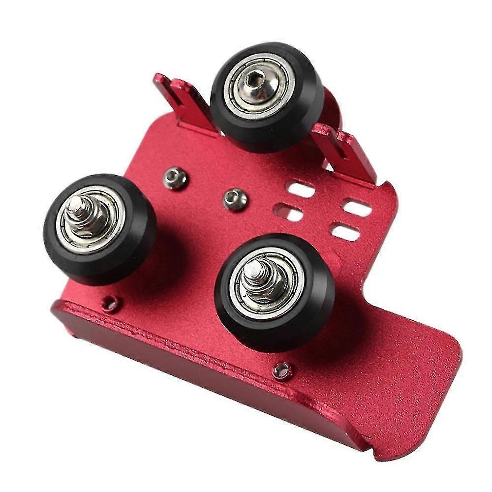 3dman Extruder Back Plate With 3pcs Pulley Compatible With 3d Printer Ender 3