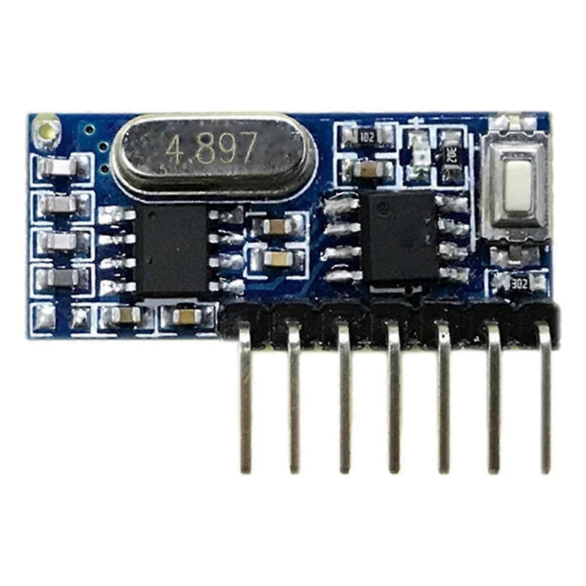 433MHz Superheterodyne Wireless Decoding Receiving Module 4 Channel Output Decoding Receiver para 43