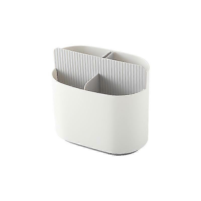 Design minimalist Bețișor Drainer Capacitate mare Plastic Construcții puternice Tacâmuri Drainer Consumabile de uz casnic-YuJia