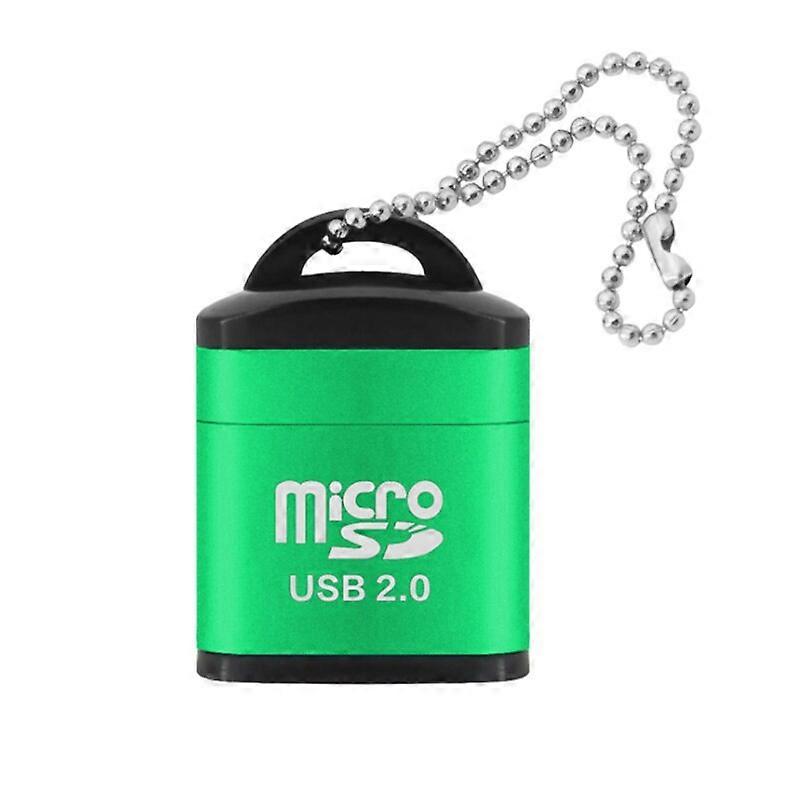 MICRO SD / TF USB 2.0 מיני קורא כרטיסי קורטבל מתאם USB במהירות גבוהה עבור אביזרים למחשב נייד