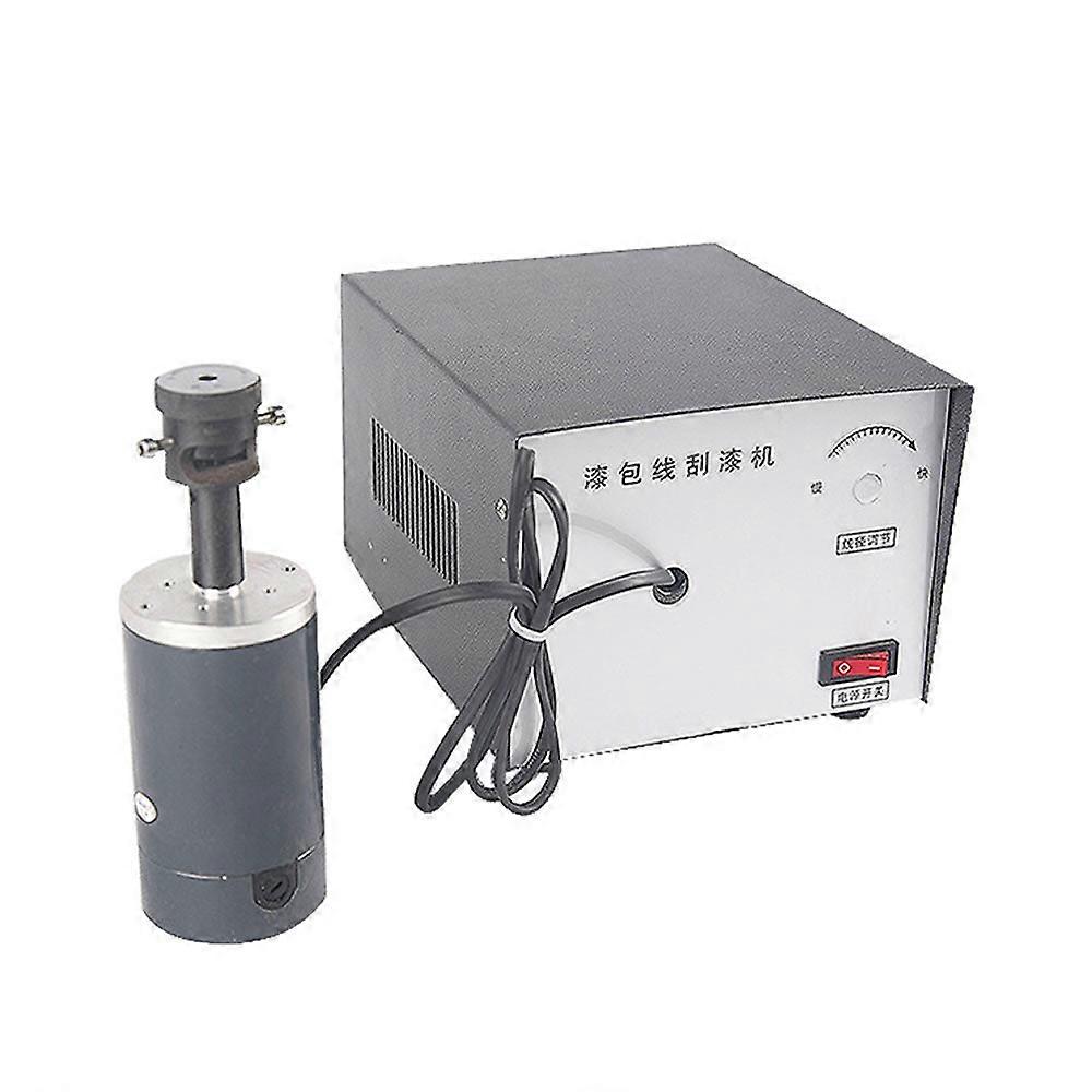 Handheld Enamelled Stripping Hine 0.5-6.0mm Enameled Copper Stripper 100w 220v 110v Varnished Wire Length 3-50mm