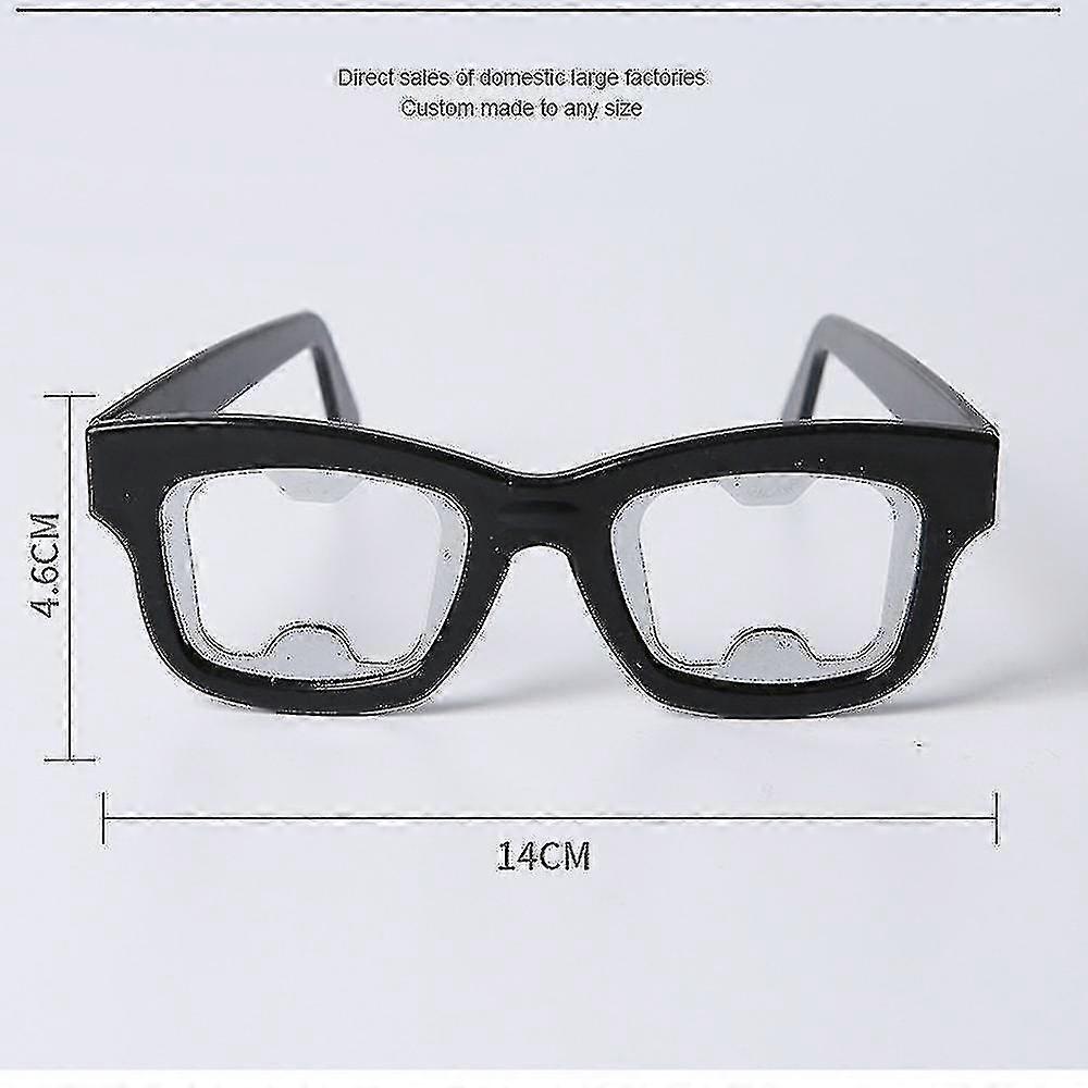 Camouflage Glasses Frame Corkscrew - Beer Corkscrew for Glasses