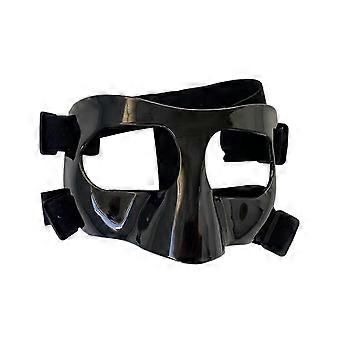 Basketball Mask Sports Protection Basketball Anti-collision Nose Protection Face Mask Sports Protective Gear Black Football Mask