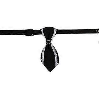 2pcs Dog Cat Bow Tie Gentleman Pet Collar Cute Necklace Neck Strap For Crday Pet