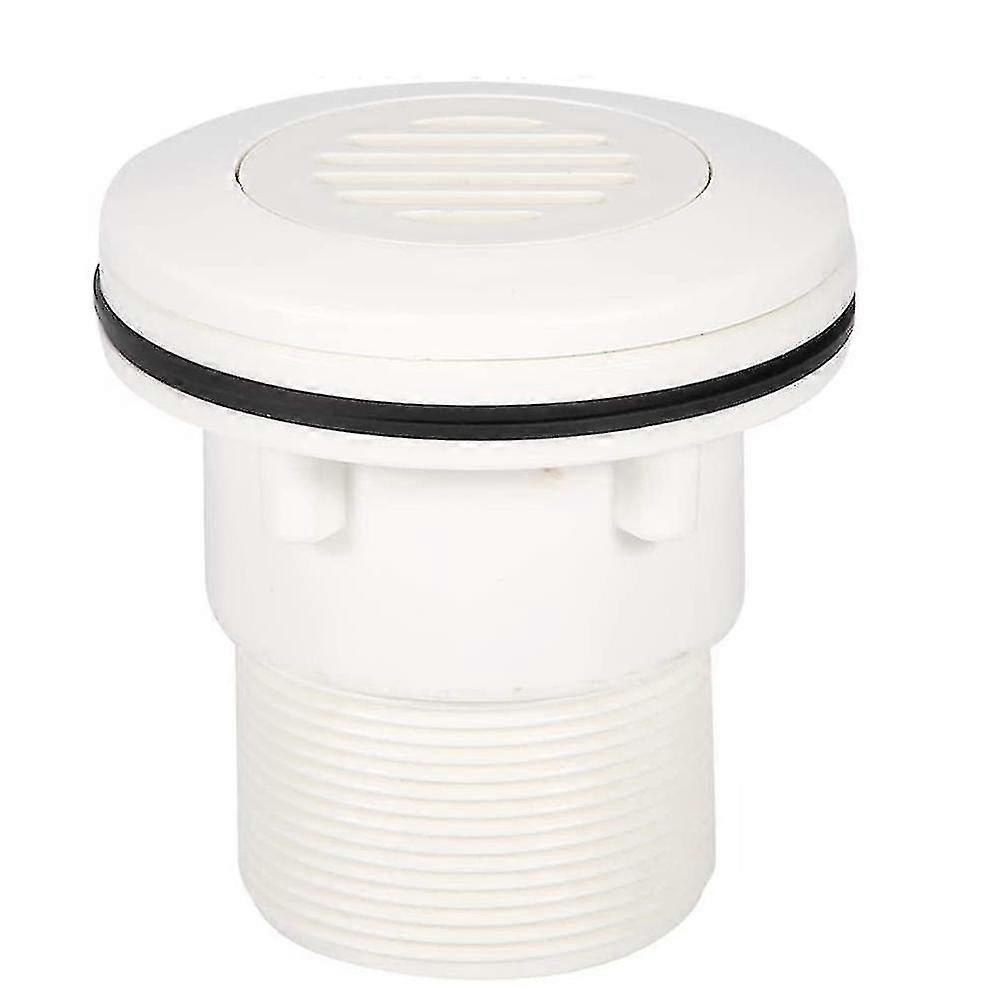 Swimming Pool Jet Nozzle Water Suction Inlet Round Shape Pool Faucets Universal Accessories (net Cover),white