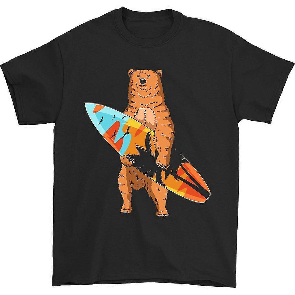 Surfing Bear T-shirt