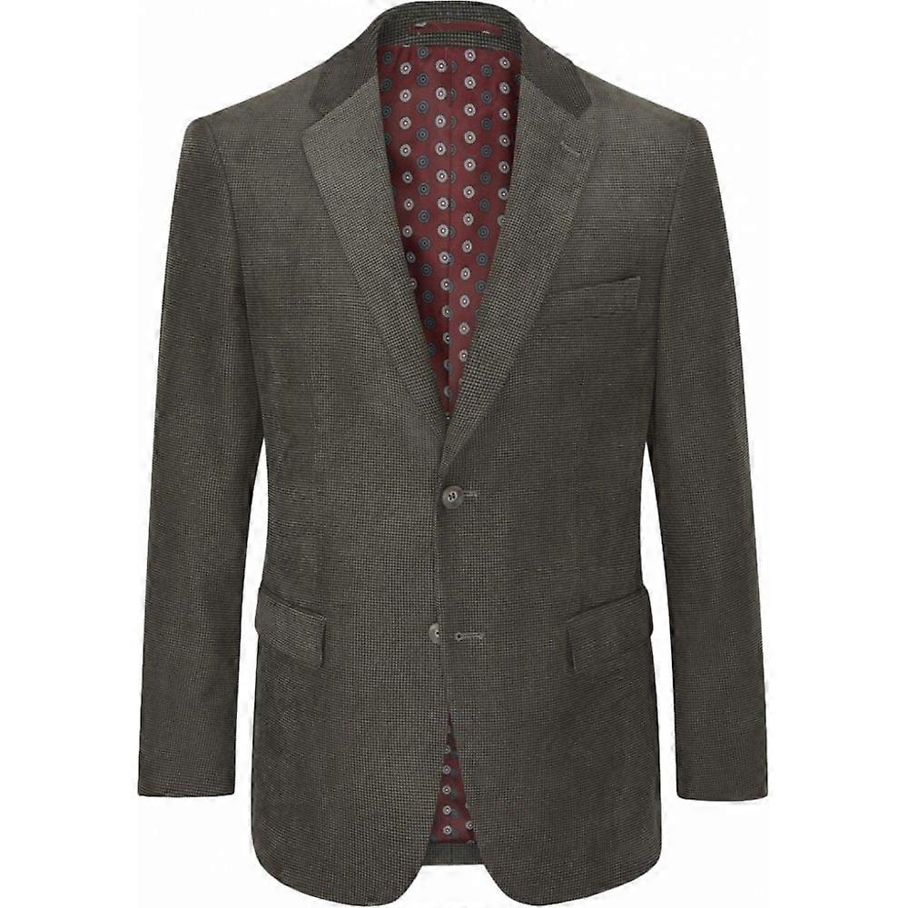 Men's SKOPES Skopes Mens Big Size Single Breasted Textured Jacket