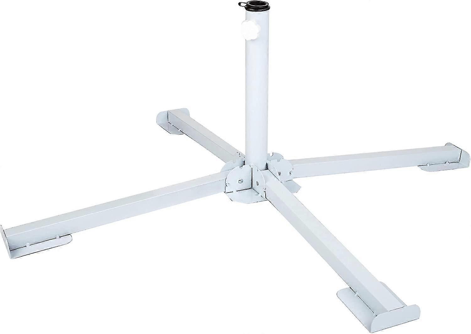 folding base for garden parasol 25/32 mm betterlifefg