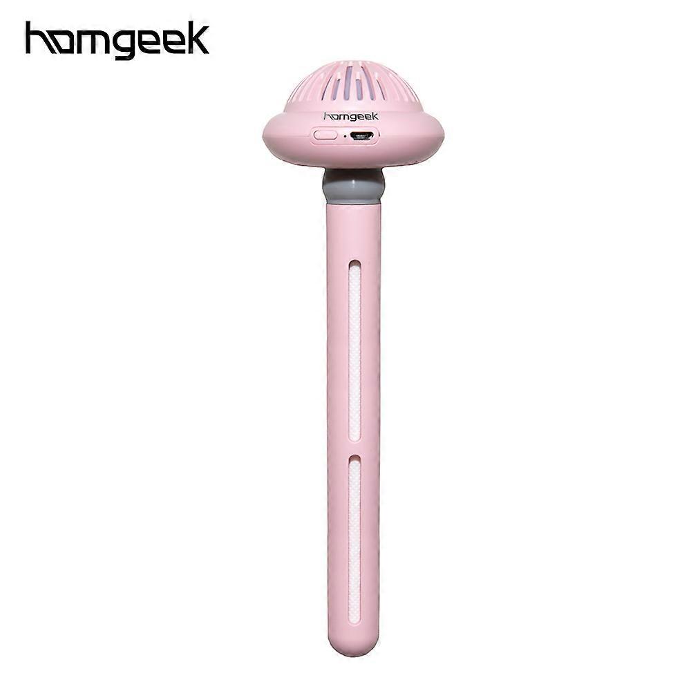 Homgeek Portable Humidifier UFO-shaped USB No Water Tank Bottle-Inserted 7-color Night Lamp Office Bedroom Car Humidifier