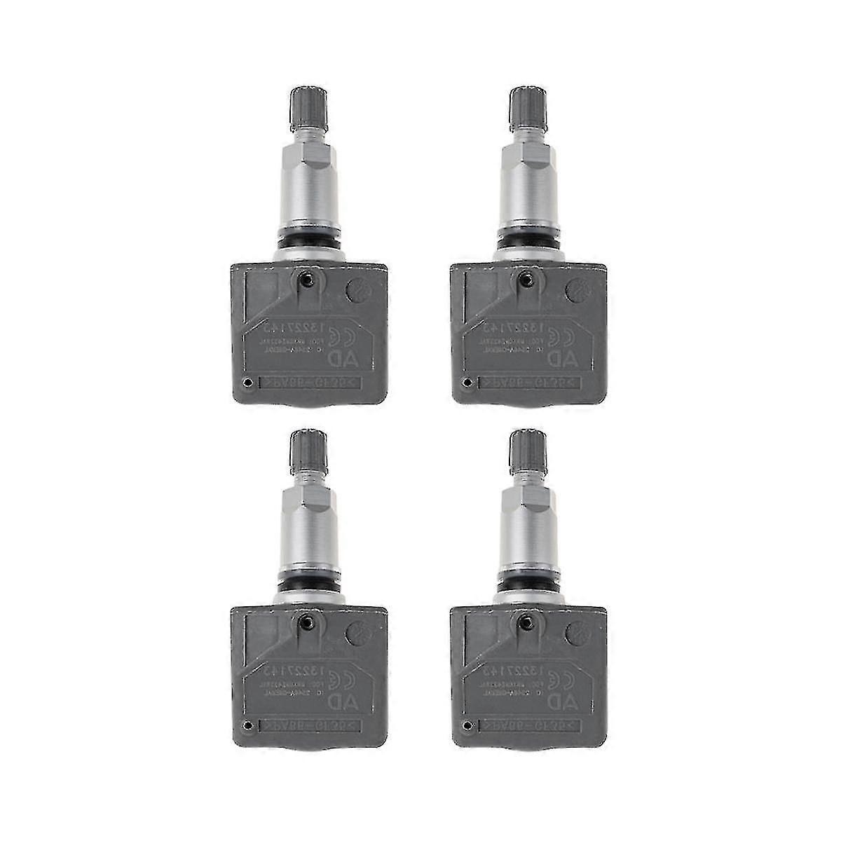 4pcs New Tire Pressure Sensor For Saab 9-3 9-5 Volt Lotus Exi Tpms 43hz Tpms Sensor 13227143 Edition