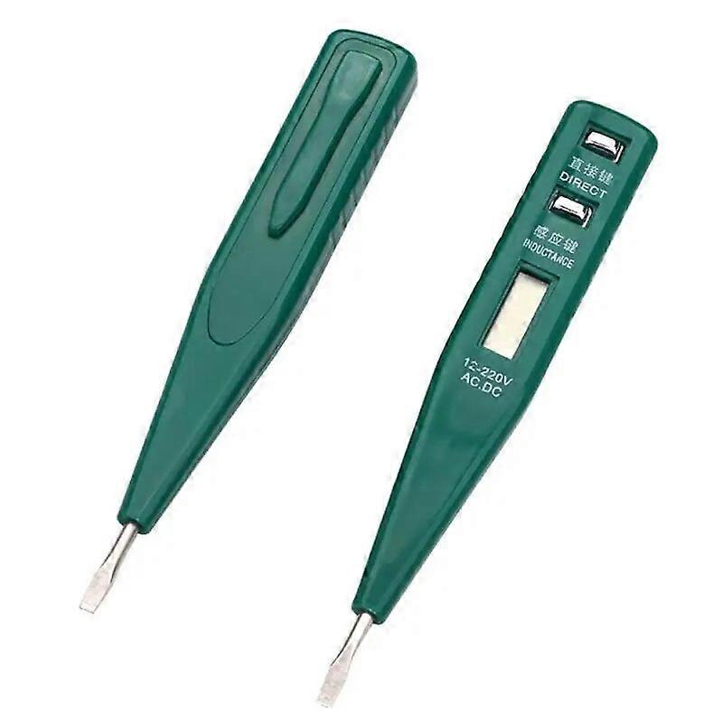Tester Pen Electric Indicator Voltage Meter Digital Voltmeter 12V-250V Socket Wall /DC 220V Power Outlet Detector Sensor